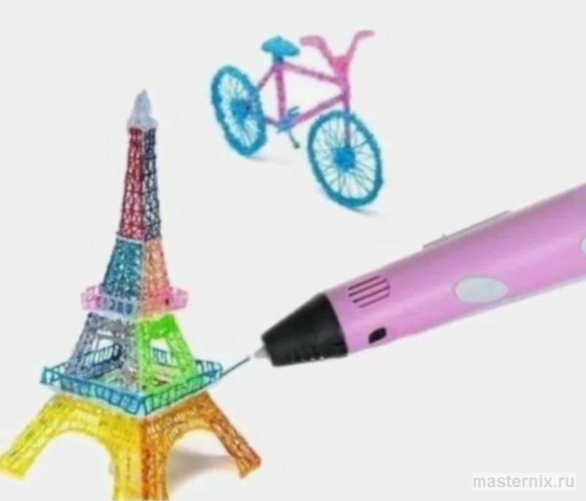 3D-ручка — творчество в объёме