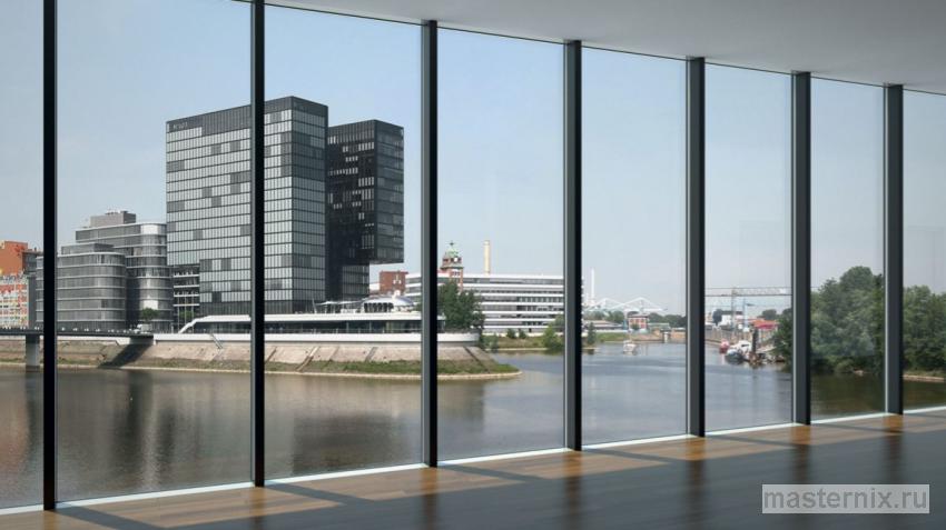 алюминиевый фасад