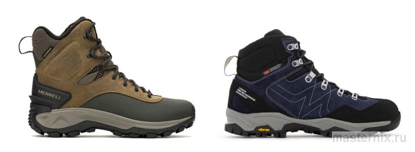 Ботинки зимние 2