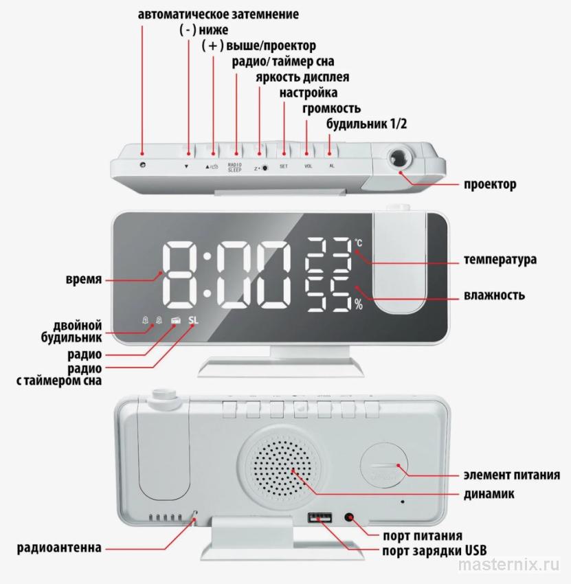 Часы best time настройка - все кнопки