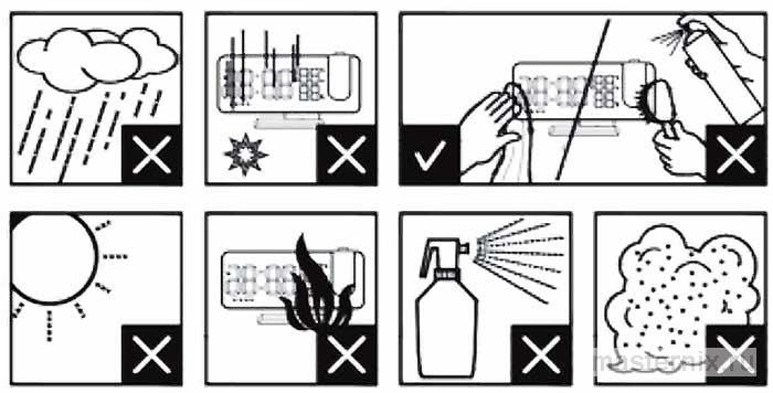 чего не надо делать часы Best time