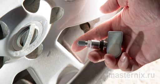 датчики давления прямо в шинах