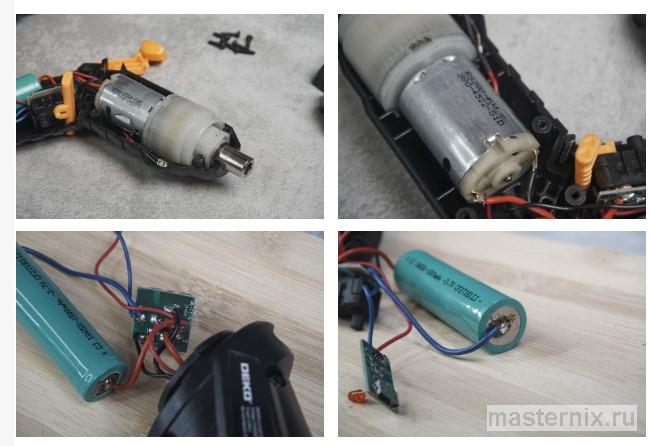 DEKO DKS4FU-Li запчасти