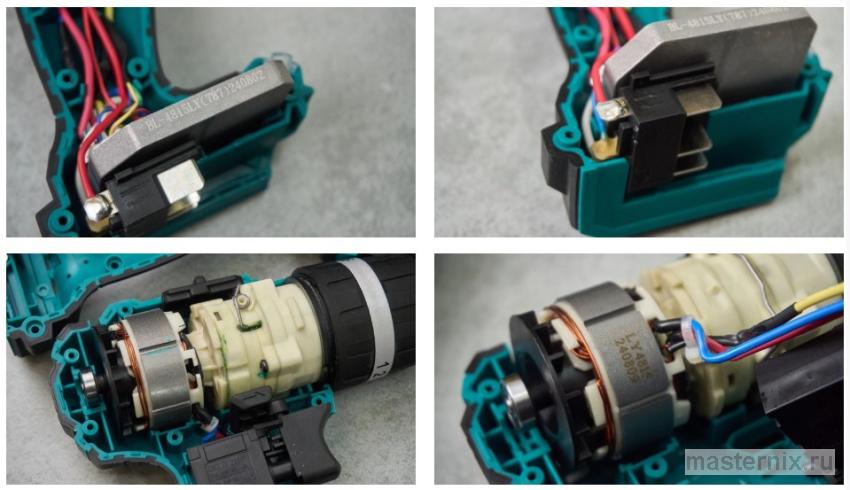 FinePower OneBase CDHBL50 - виды в разборном состоянии