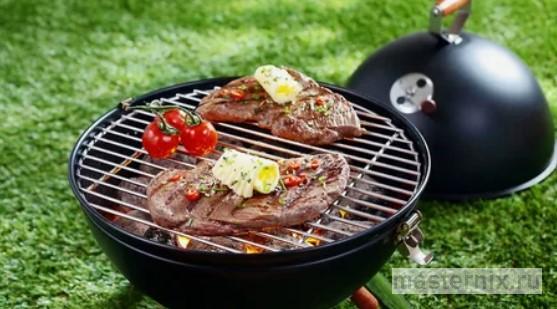 Гриль — сочно, быстро, эффектно