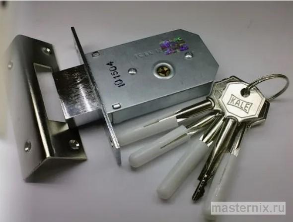 замок - 4-й класс взломостойкости