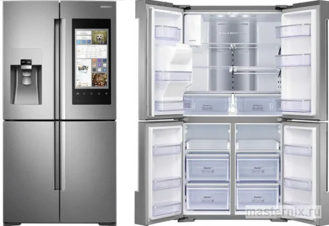 Холодильник Samsung Family Hub RF 56M9540SR