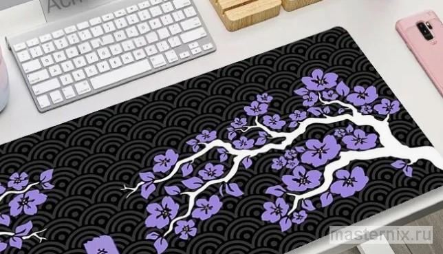 Клавиатура и коврик — эстетика в деталях