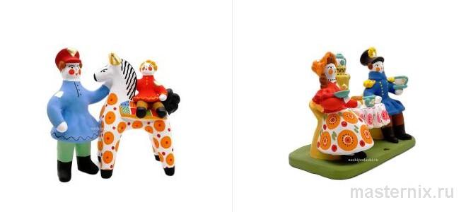 Катание дымка 14х14 см