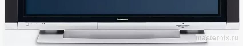 Panasonic плазма - моргает красный сигнал