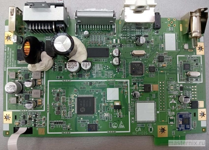 Pioneer DMH-A4450BT схема