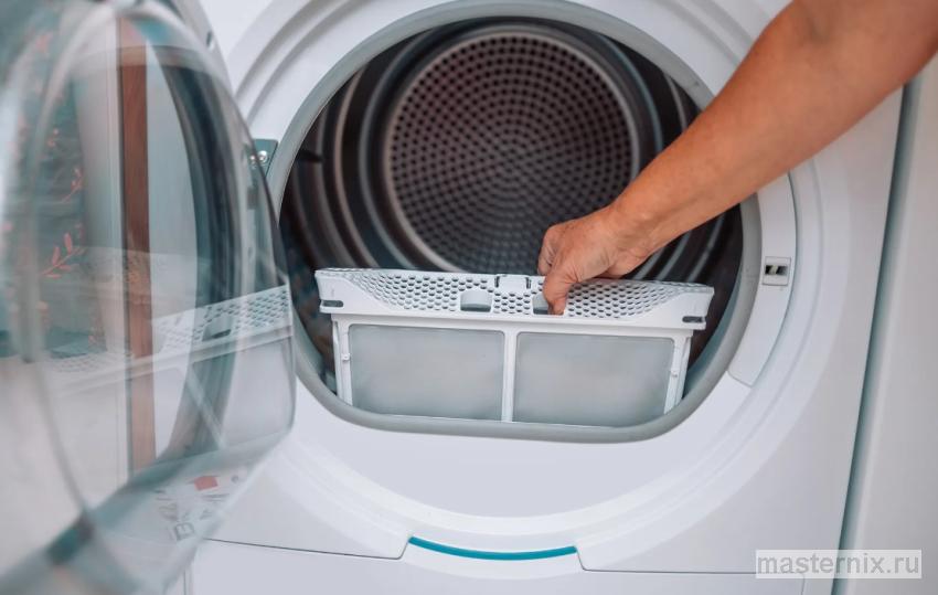 Процесс удержания бытовых аллергенов мелкоячеистым двухслойным фильтром