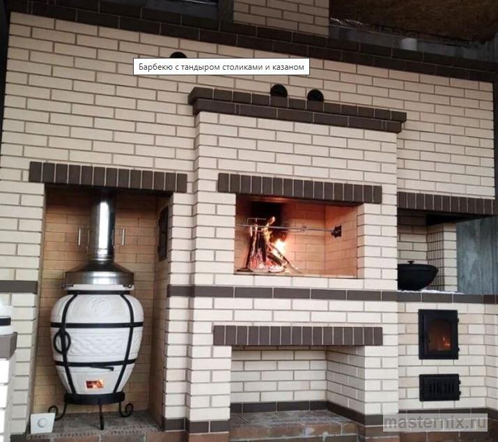 Эргономика зоны барбекю