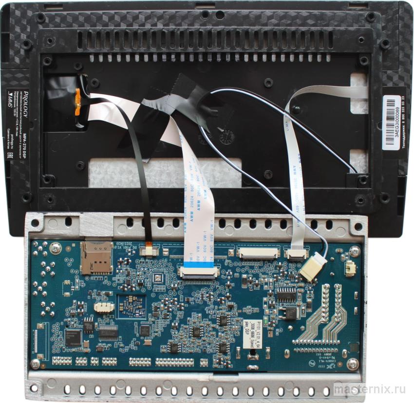 PROLOGY MPA-270 DSP внутри схема