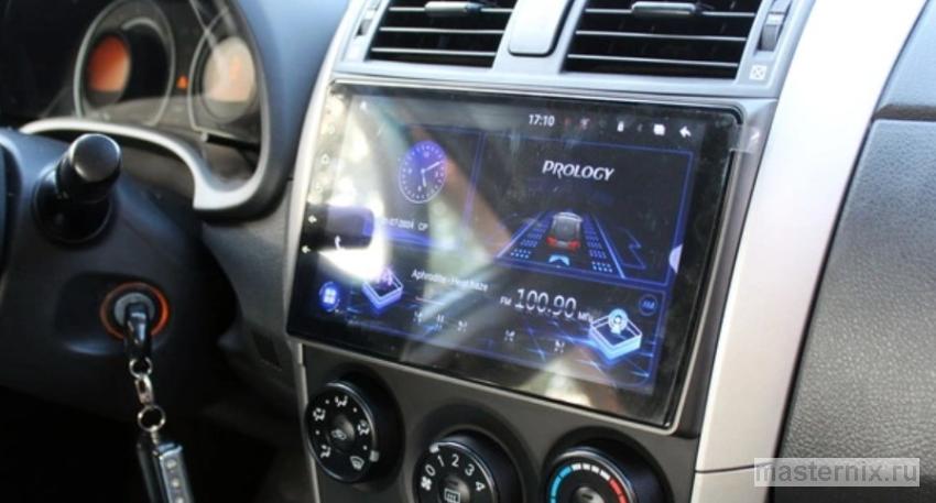 PROLOGY MPA-270 DSP - установленная в машину