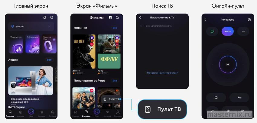 Пульт на телефон для телевизора в работе