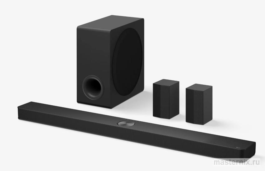 саундбар с внешним сабвуфером LG
