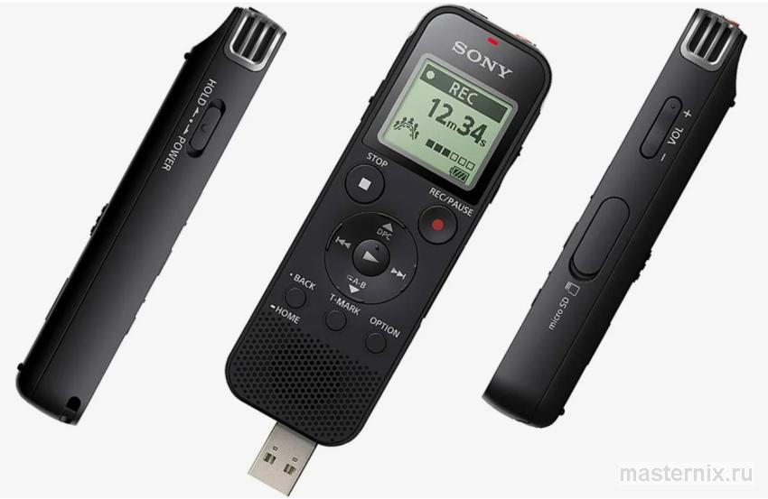 диктофон Sony PX470