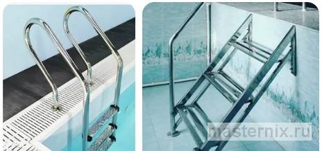 Сравнение материалов лестниц