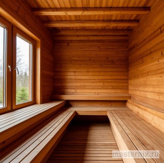 Термодерево для бани и сауны