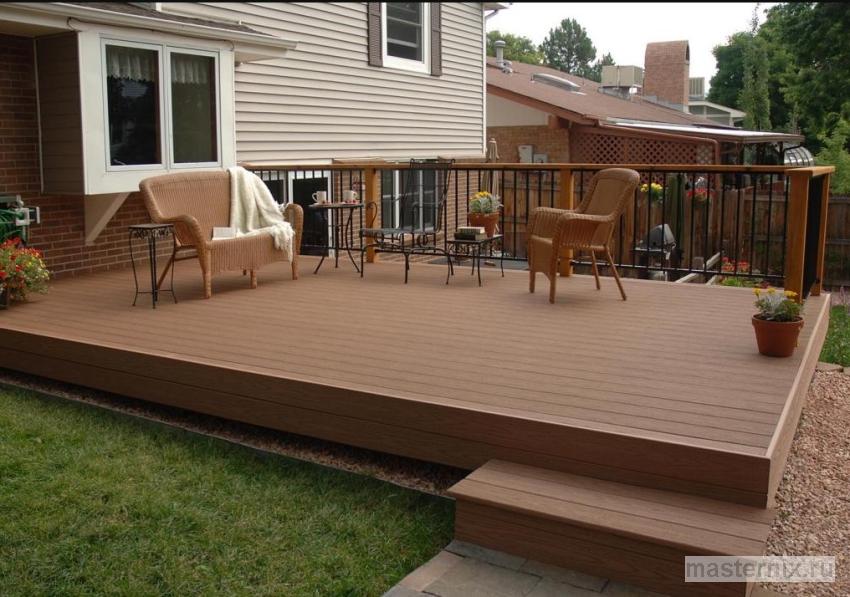Терраса из ДПК и деревянная терраса: сравнение через 5 лет эксплуатации