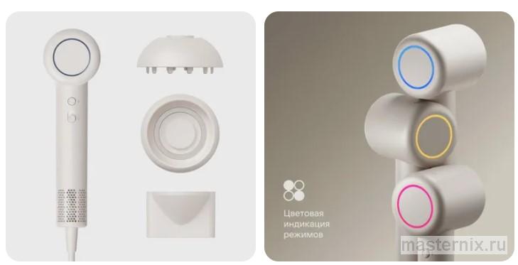 фен Tuvio HD16EI02