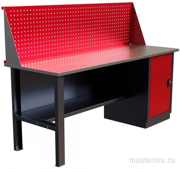 Верстак слесарный Worky WK-0 1900 с экраном
