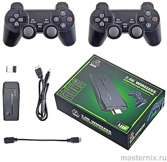2.4G Wireless Controller Gamepad Instruction HDMI Game Console