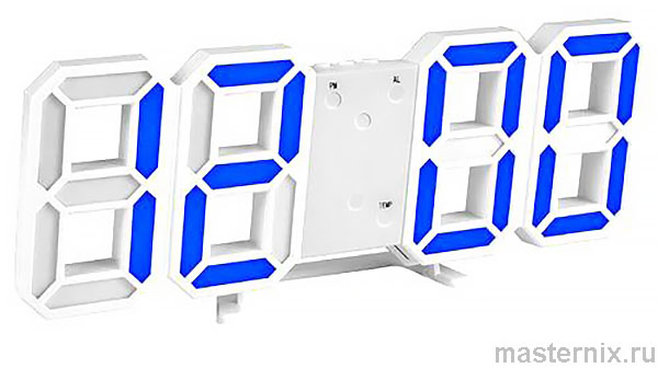 Instruction manual for the 3D LED Digital Alarm Clock desktop electronic clock
