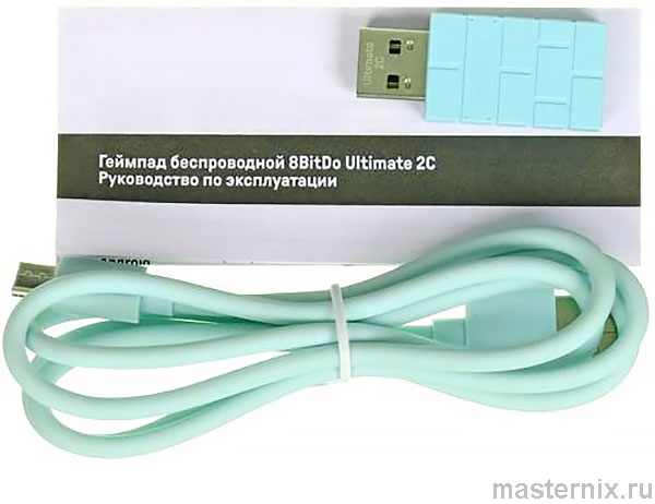 8BitDo Ultimate 2C Wireless Controller Instruction Manual
