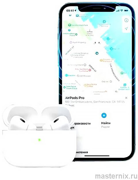 Наушники A.Pods Pro 2 Инструкция