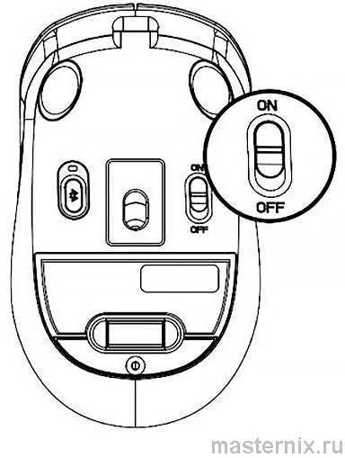 Wireless Mouse A4Tech Fstyler FB10C User Manual