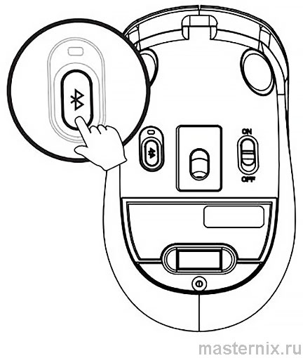 Wireless Mouse A4Tech Fstyler FB10C User Manual