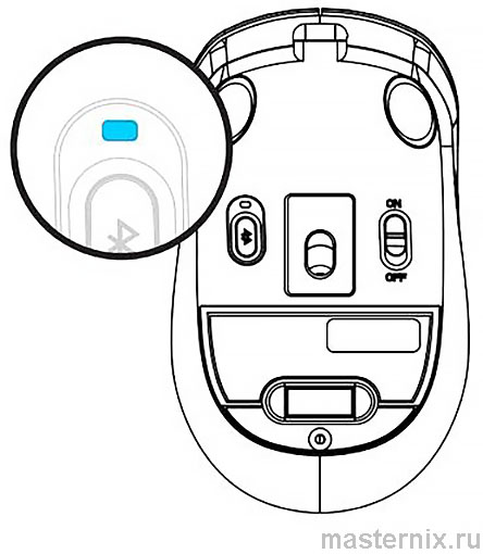 Wireless Mouse A4Tech Fstyler FB10C User Manual