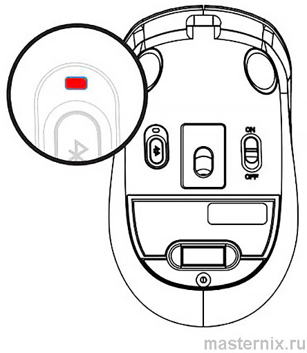 Wireless Mouse A4Tech Fstyler FB10C User Manual