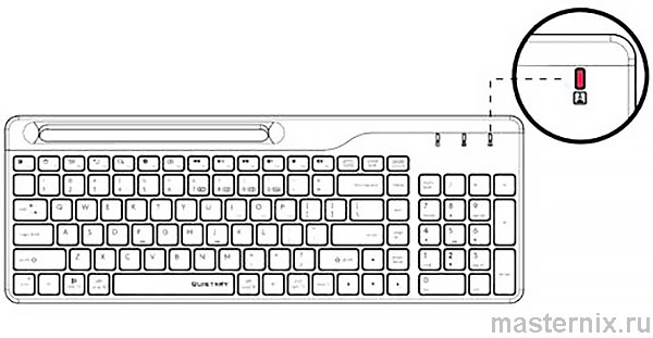 Клавиатура A4TECH Fstyler FBK25 Инструкция