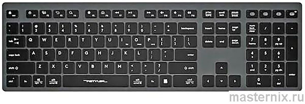 Клавиатура A4TECH Fstyler FBX50C Инструкция