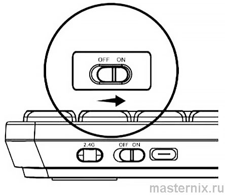 Клавиатура A4TECH Fstyler FBX50C Инструкция