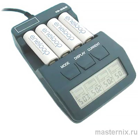 Зарядное устройство AccuPower IQ328. Инструкция