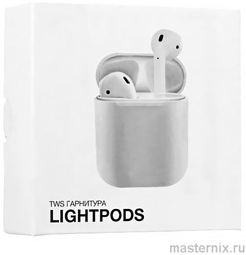 Aceline LightPods TWS сопряжение Инструкция