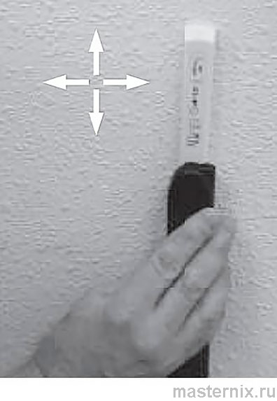 Инструкция Детектор проводки Wallscanner 50