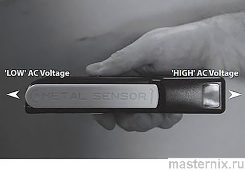 Инструкция Детектор проводки Wallscanner 50