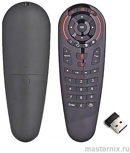 Инструкция аэромышь AirMouse G30