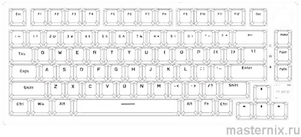 Клавиатура AJAZZ AK820 PRO Инструкция