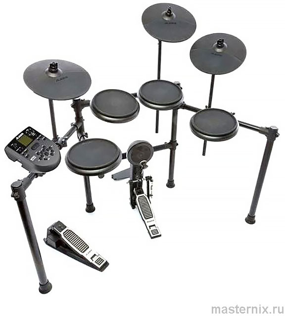 Электронные барабаны Alesis Nitro Mesh Kit Инструкция