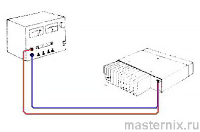 внешний вид мобильного трансивера ALINCO DR-130 VHF