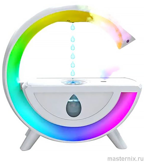 Увлажнитель RGB Anti-Gravity Инструкция