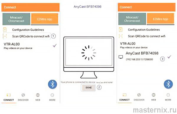 Инструкция AnyCast M9 Android Mirror