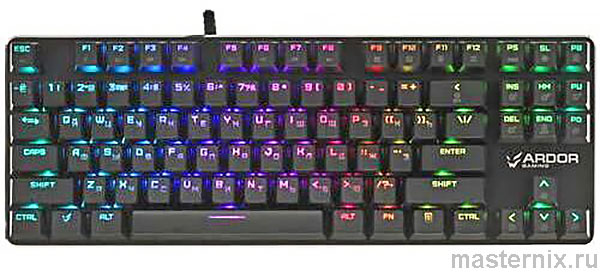 Клавиатура ARDOR GAMING Blade PRO Инструкция