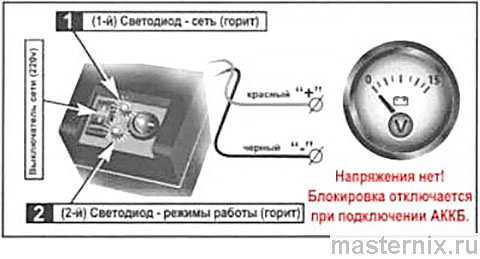 Зарядное устройство Арго 3М Инструкция